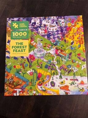 Magic Puzzle Company The Forest Feast 1000 Piece Puzzle